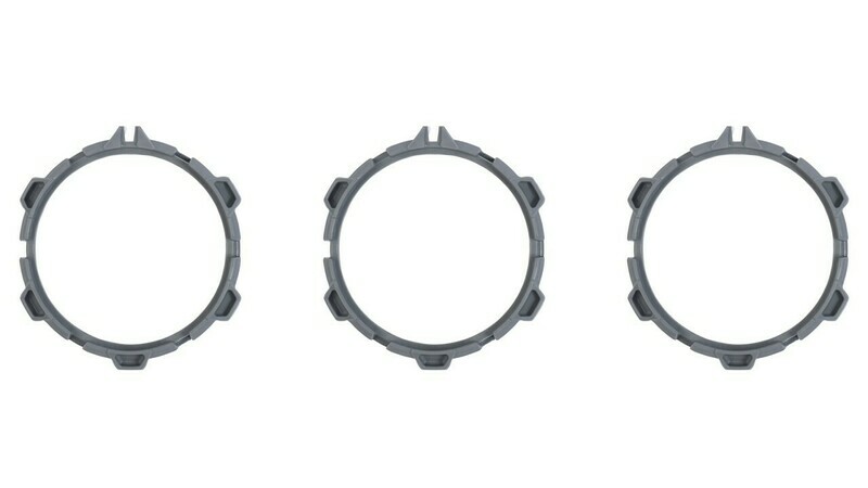 Climate Rings (2016-2023 Tacoma) - CEMENT