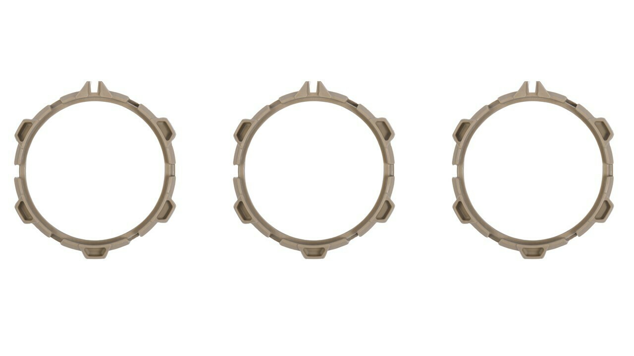 Climate Rings (2016-2023 Tacoma) - QUICKSAND