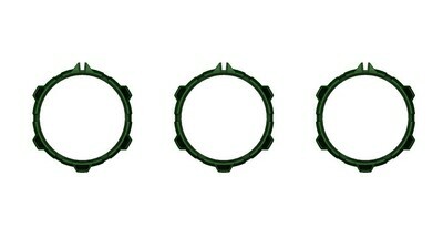 Climate Rings (2016+ Tacoma) - ARMY GREEN