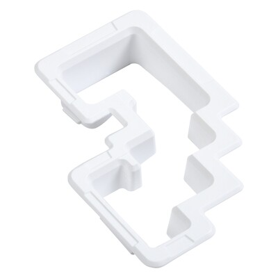 Shift Gate Trim Ring (2014-2021 Tundra) - WHITE
