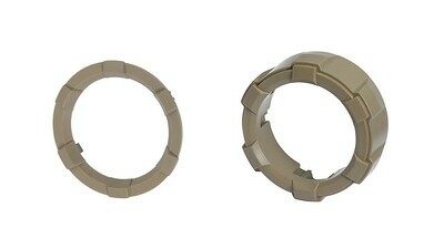 Start Button Ring + 4x4 Knob (2016+ Tacoma / 2020-2021 Tundra) - QUICKSAND
