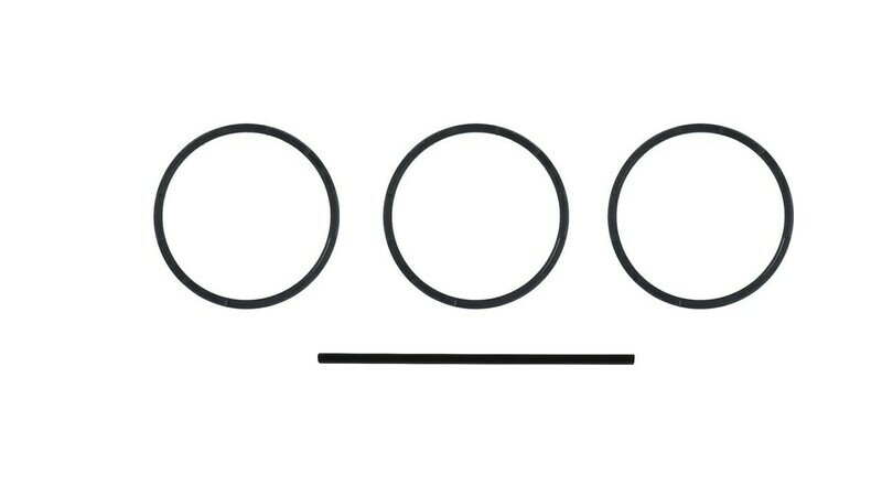 Climate Knob Trim Rings (2014-2021 Tundra) - BLACK