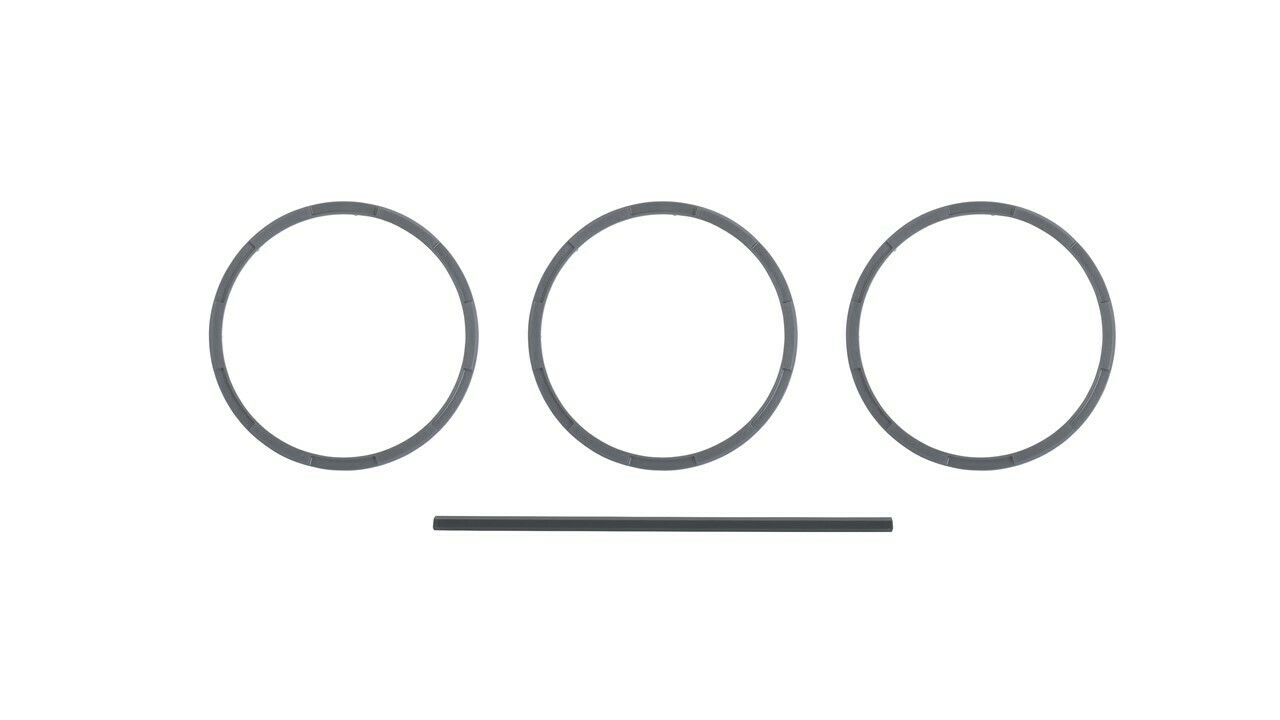 Climate Knob Trim Rings (2014-2021 Tundra) - CEMENT