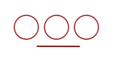 Climate Knob Trim Rings (2014-2021 Tundra) - RED