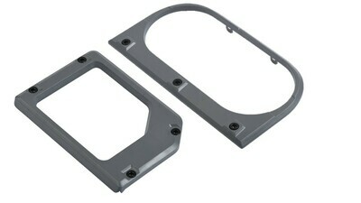 Cup Holder/Shifter Trim Rings (2014-2021 Tundra) - CEMENT