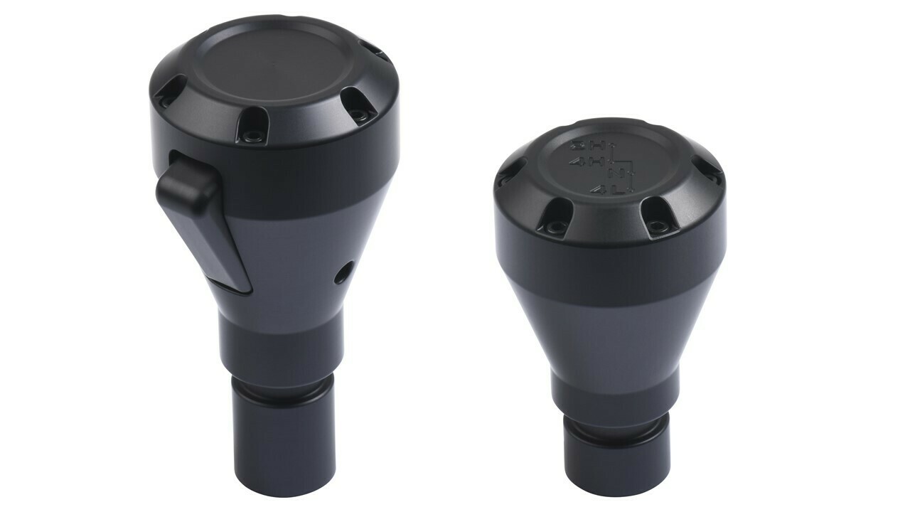 Shift Knob Automatic Wrangler JL Set Black