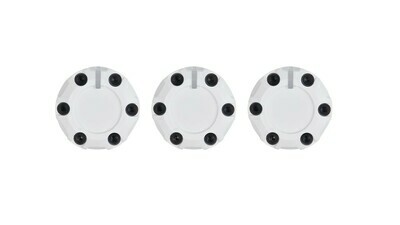 Climate Knobs (2014-2021 Tundra) - 3 PACK - WHITE