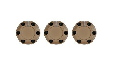 Climate Knobs (2014-2021 Tundra) - 3 PACK - QUICKSAND