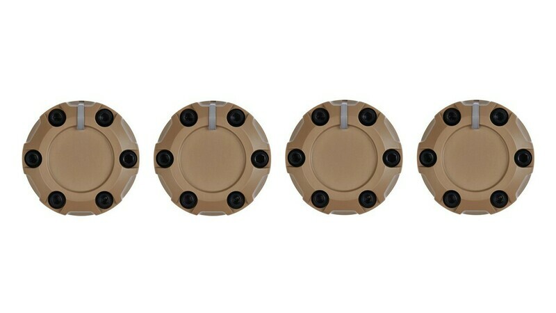 Climate Knobs (2007-2013 Tundra) - 4 PACK - QUICKSAND