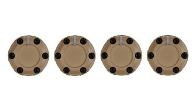 Climate Knobs (2007-2013 Tundra) - 4 PACK - QUICKSAND