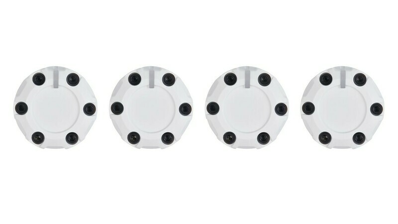 Climate Knobs (2007-2013 Tundra) - 4 PACK - WHITE
