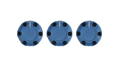 Climate Knobs (2014+ Tundra) - 3 PACK - CAVALRY BLUE Climate Knobs (2014+ Tundra) - 3 PACK - CAVALRY BLUE