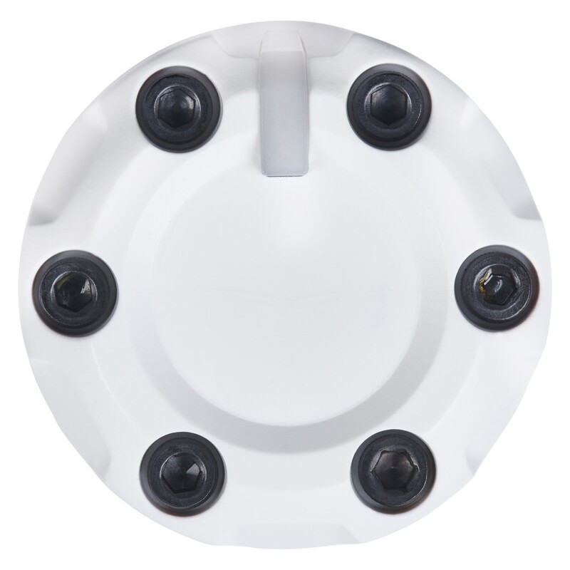 4x4 / Climate Knob (2005-2015 Tacoma, 2007-2013 Tundra) - 1 PACK - WHITE