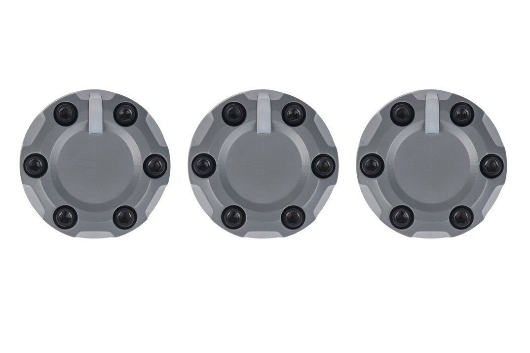 Climate Knobs (2005-2015 Tacoma) - 3 PACK - CEMENT