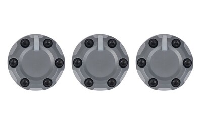 Climate Knobs (2005-2015 Tacoma) - 3 PACK - CEMENT