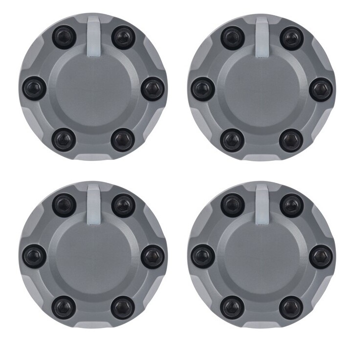 Climate Knobs (2005-2015 Tacoma) - 4 PACK - CEMENT