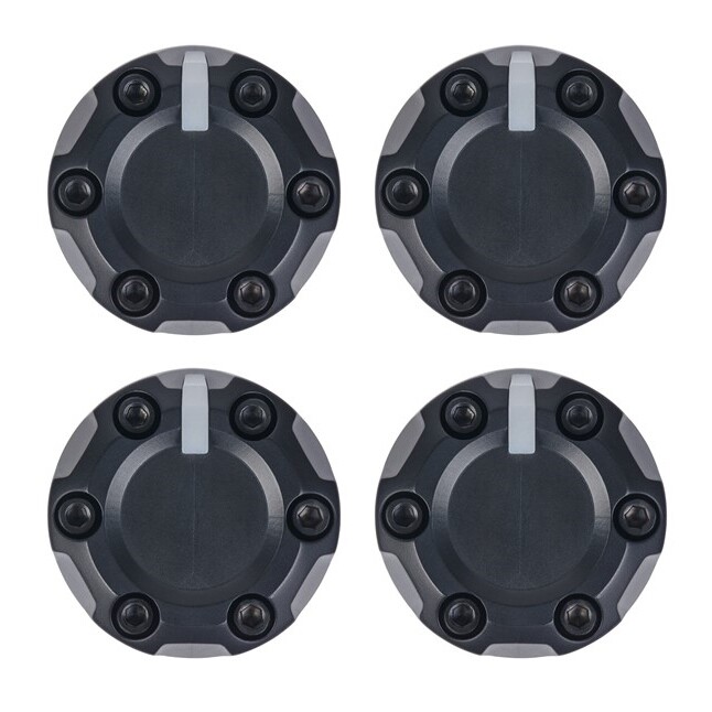 Climate Knobs (2005-2015 Tacoma) - 4 PACK - BLACK