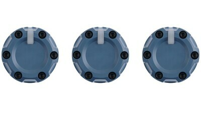 Climate Knobs (FJ Cruiser) - HERITAGE BLUE Climate Knobs (FJ Cruiser) - HERITAGE BLUE