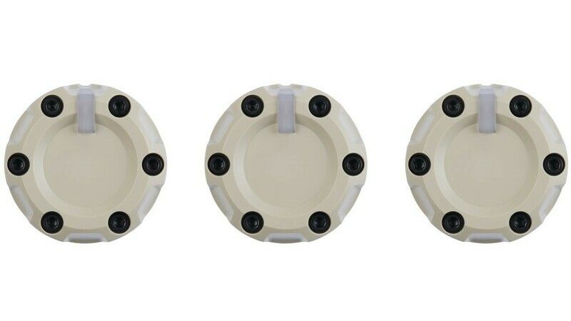 Climate Knobs (FJ Cruiser) - SANDSTORM