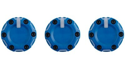 Climate Knobs (FJ Cruiser) - VOODOO BLUE Climate Knobs (FJ Cruiser) - VOODOO BLUE