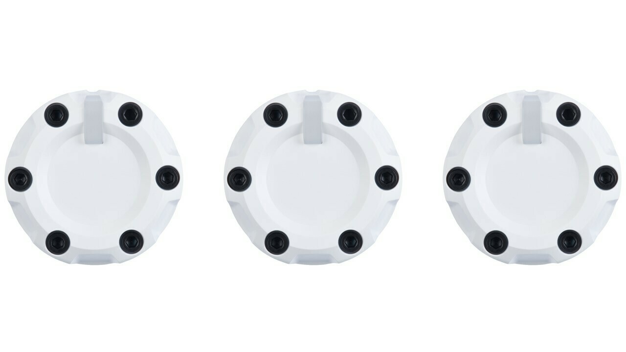 Climate Knobs (FJ Cruiser) - WHITE