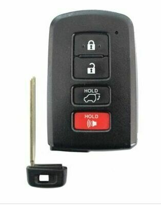 Toyota Smart 4 Button