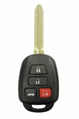 Toyota H Key 4 Button
