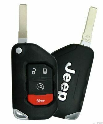 Jeep JL 4 Button