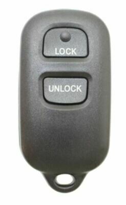 Toyota 2 Button