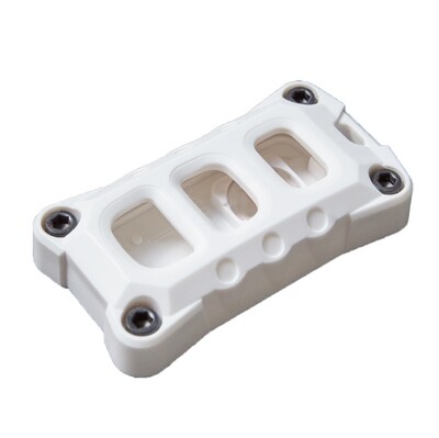 Injection Fob IF004 (3rd/4th Gen 4Runner) - WHITE
