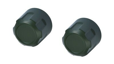Radio Knobs (2014-2019 Tundra) - ARMY GREEN