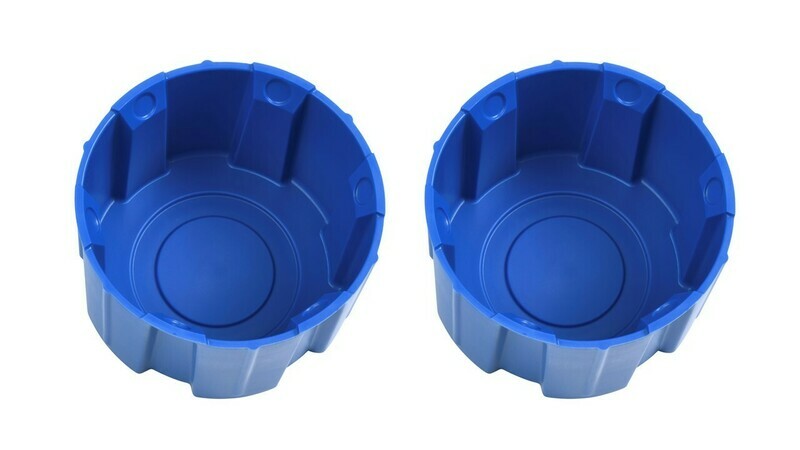 Cup Holder Insert (FJ Cruiser) - VOODOO BLUE