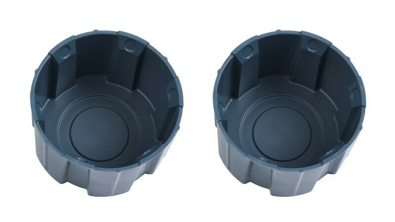 Cup Holder Insert (FJ Cruiser) - HERITAGE BLUE
