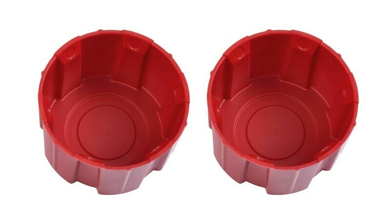 Cup Holder Insert (FJ Cruiser) - RED