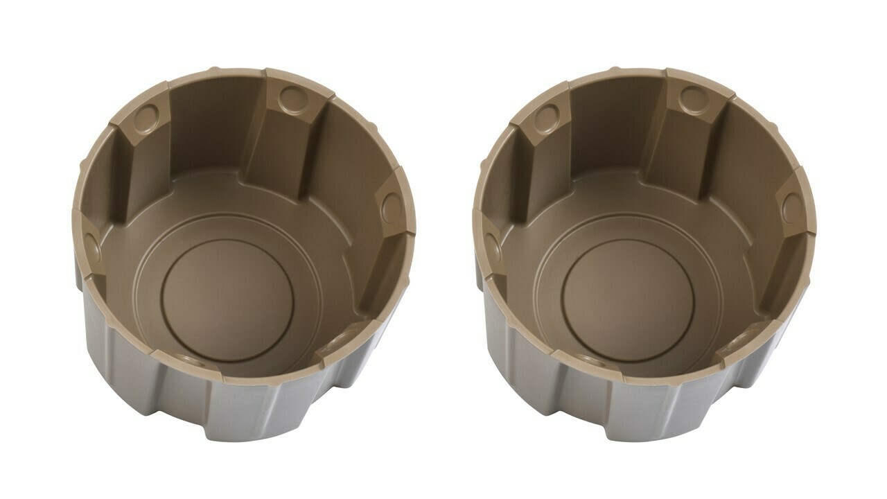 Cup Holder Insert (FJ Cruiser) - QUICKSAND