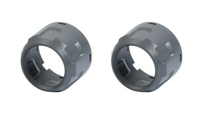 Climate Knobs (2014-2021 Tundra Dual Zone) - 2 PACK - CEMENT