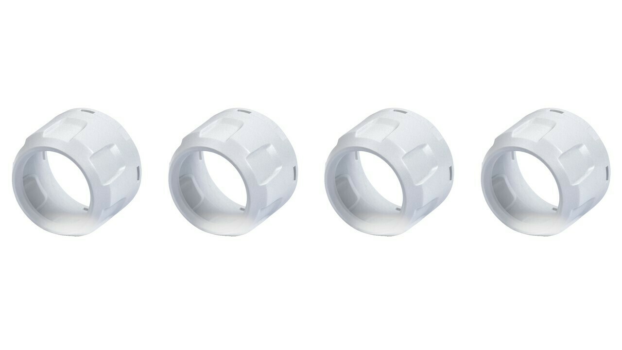 Climate Knobs (2007-2013 Tundra LIMITED) - 4 PACK - WHITE