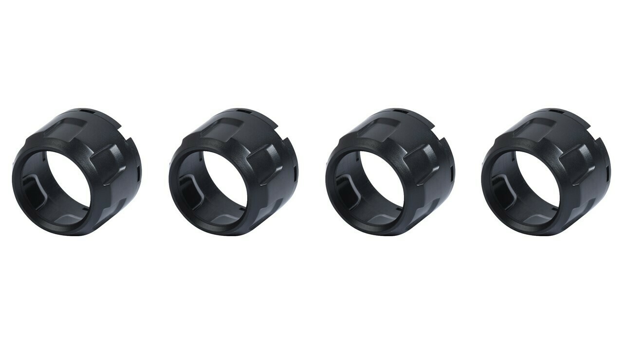 Climate Knobs (2007-2013 Tundra LIMITED) - 4 PACK - BLACK