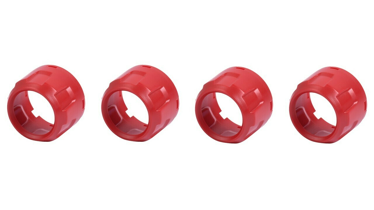 Climate Knobs (2007-2013 Tundra LIMITED) - 4 PACK - RED