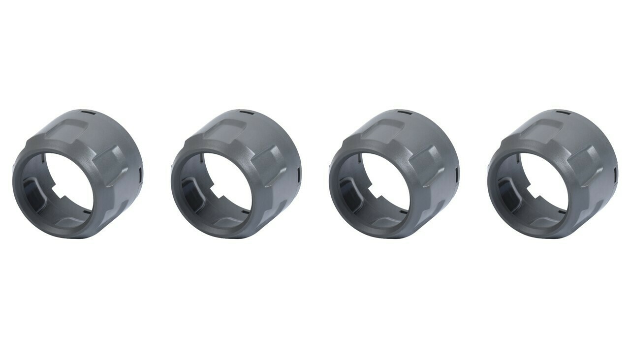 Climate Knobs (2007-2013 Tundra LIMITED) - 4 PACK - CEMENT