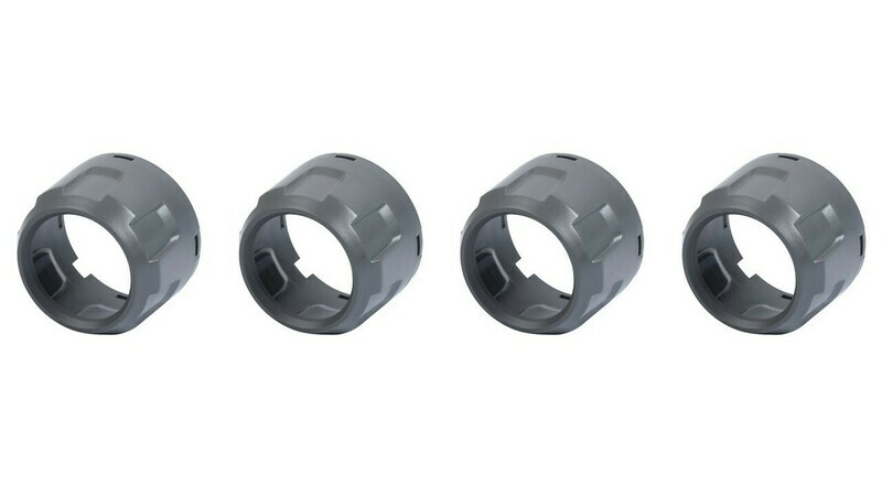 Climate Knobs (2007-2013 Tundra LIMITED) - 4 PACK - CEMENT