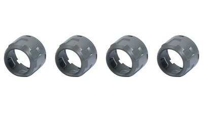 Climate Knobs (2007-2013 Tundra LIMITED) - 4 PACK - CEMENT