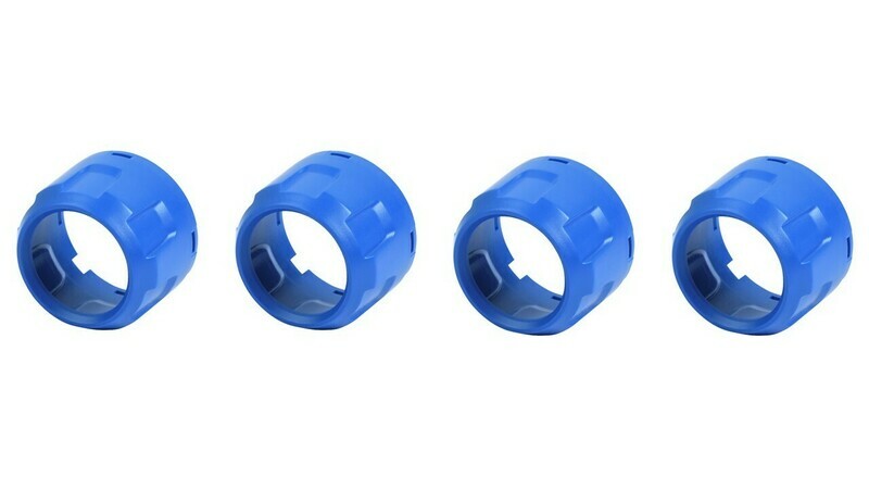 Climate Knobs (2007-2013 Tundra LIMITED) - 4 PACK - VOODOO BLUE