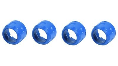 Climate Knobs (2007-2013 Tundra LIMITED) - 4 PACK - VOODOO BLUE