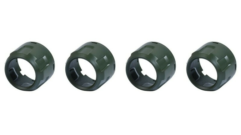 Climate Knobs (2007-2013 Tundra LIMITED) - 4 PACK - ARMY GREEN