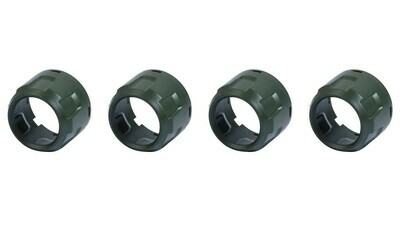 Climate Knobs (2007-2013 Tundra LIMITED) - 4 PACK - ARMY GREEN