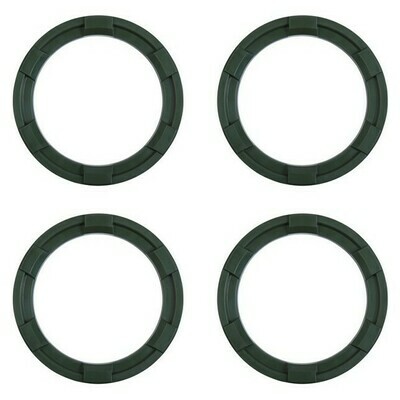 Vent Rings (2016-2023 Tacoma) - ARMY GREEN