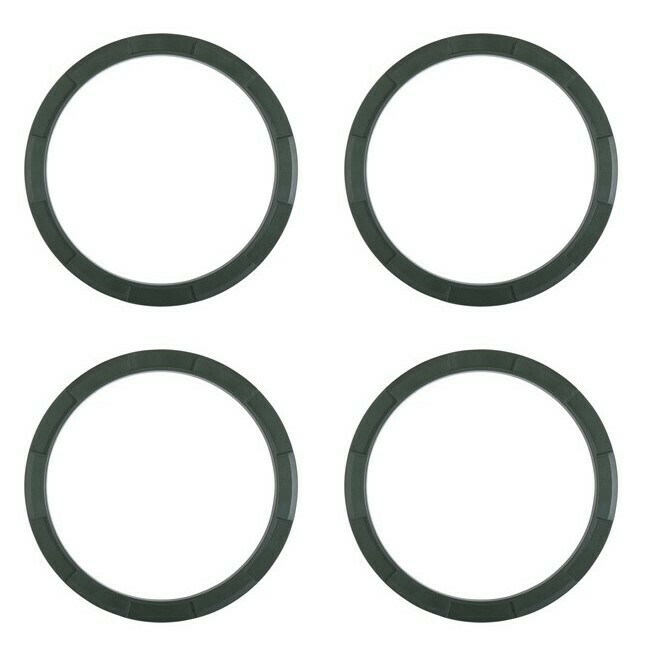 Vent Rings (2014-2021 Tundra) - ARMY GREEN