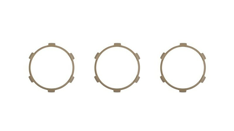 Climate Rings (2016-2023 Tacoma DUAL ZONE) - QUICKSAND