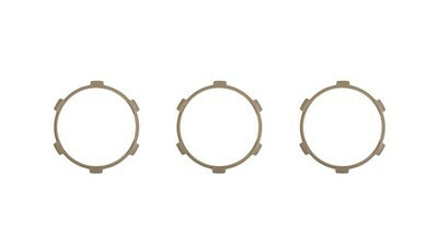 Climate Rings (2016-2023 Tacoma DUAL ZONE) - QUICKSAND